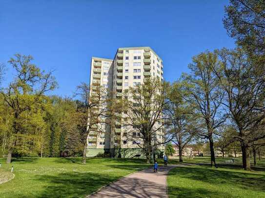 Wohnung mit Weitblick, mitten in der Natur und doch kurze Wege in die Stadt