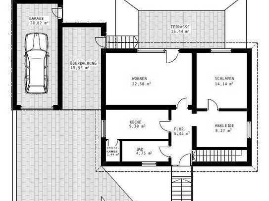 4-Zimmer-Einfamilienhaus in Höchstenbach