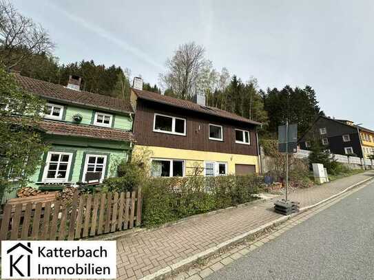 Gemütliches Ferienhaus in der idyllischen Bergstadt Lautenthal