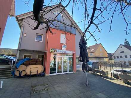 Renditeobjekt! Vermietetes Bistro Fläche 180 m² in Mögglingen zum Verkauf! Nettorendite rd. 4,5 %!