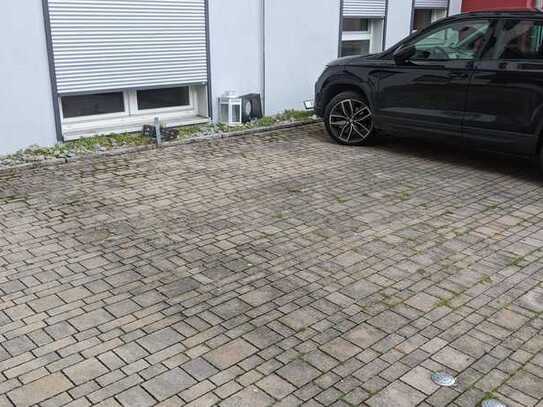 Stellplatz Parkplatz Sanderau nähe Mensa