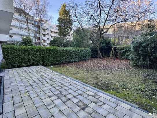 -I| IHR ZOOMAKLER || Top sanierte Gartenwohnung mit 4 Zimmern || DÜSSELTAL |I-