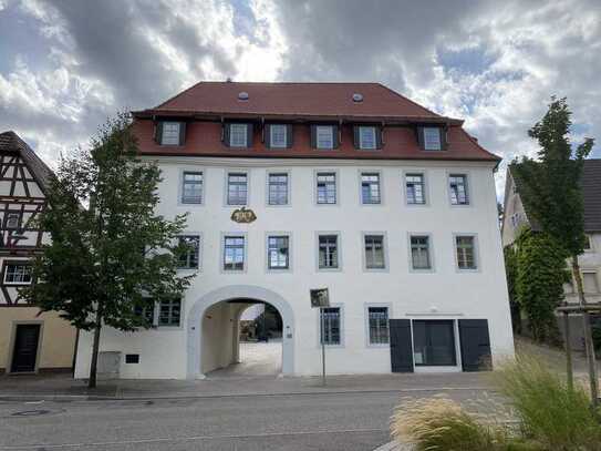 Besonderes Wohnen im Schlösschen, attr. 3-Raum Maisonette-Wohnung mit EBK+Stellpl.