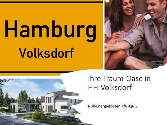 KfN-QNG-Förderung! Traumhaus in Volksdorf