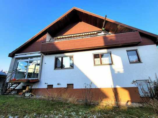 Für die große Familie - Mehrgenerationenhaus mit Balkon und Garten