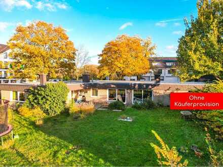 Bungalow in begehrtem Gewerbegebiet auf ca. 2.000 m² Erbpachtgrundstück in Münster-Nienberge