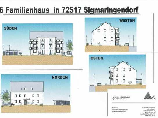 6 Familienhaus Neubau; Top Kapitalanlage