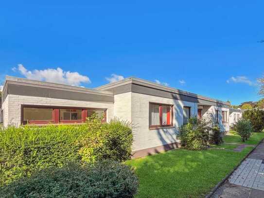 Ebenerdiger Endbungalow mit Garage und Teilkeller in beliebter Lage von Altenholz-Stift