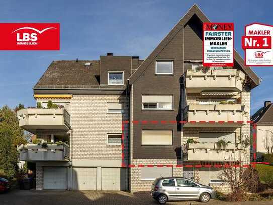 Gutes Invest zentral in Neheim: 2-Zimmer-Wohnung mit Balkon, Parkplatz