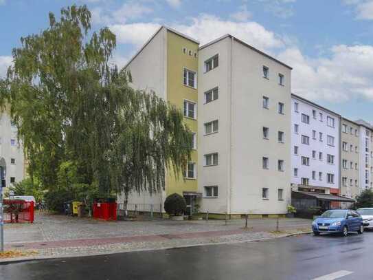 Bezugsfrei: 3-Zimmer-Wohnung mit Balkon und Gemeinschaftsparkplatz in Berlin-Wilmersdorf