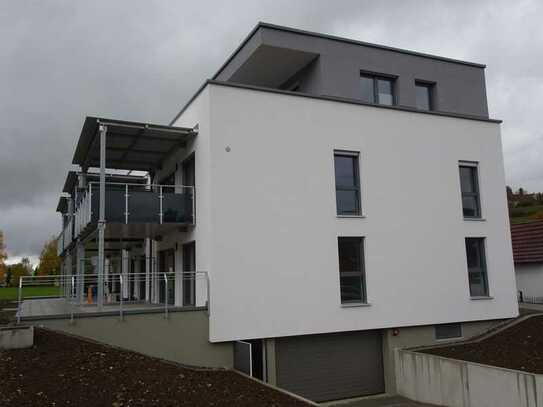 Neuwertige 2,5-Zimmer-Wohnung mit Balkon und Einbauküche in Seitingen-Oberflacht