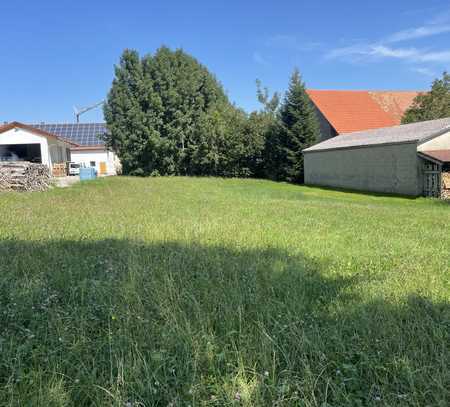 Großes Baugrundstück mit vielseitigen Bebauungsmöglichkeiten bei Landsberg