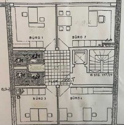 80 m² Büro,etage, Stadtmitte, Alexanderstraße 40210 Düsseldorf ab sofort