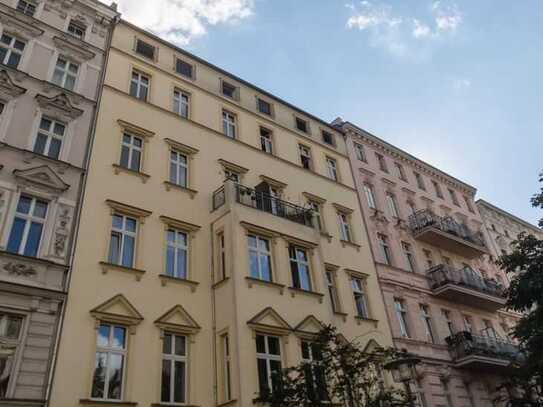 HOMESK - Vermietete 2-Zimmer-Etagenwohnung im sanierten Altbau im Prenzlauer Berg