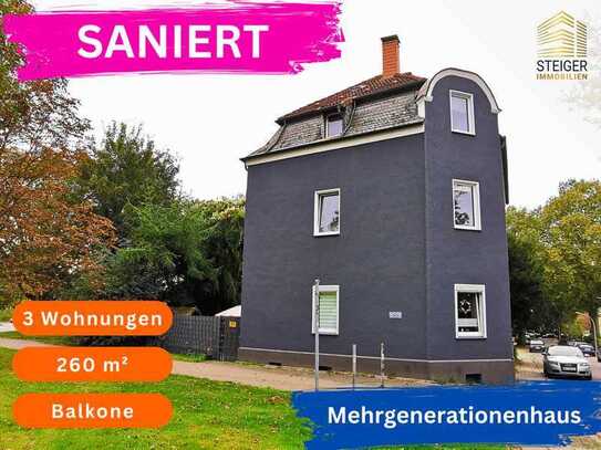 Freistehendes 2-3 Familienhaus mit Garten + Garage | Top Lage in Herne-Sodingen