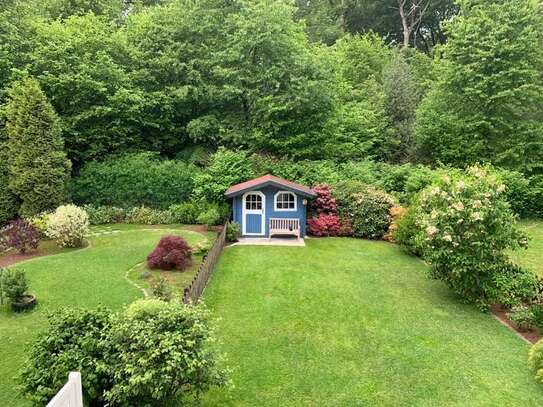 Etagenwohnung mit Balkon und Gemeinschaftsgarten in einer Sackgasse Wuppertal zu vermieten.