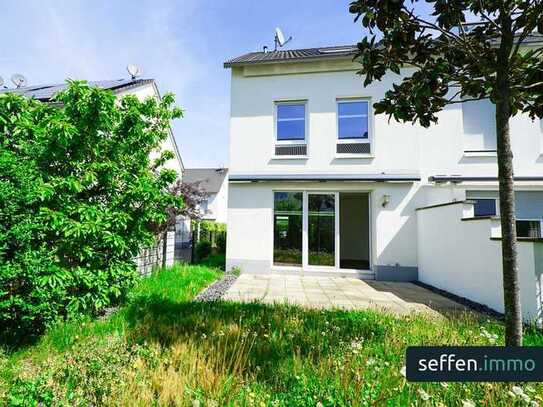 Modernes Einfamilienhaus mit Garten, Garage, 2 Stellplätzen & Nahwärmeversorgung im Herzen Pulheims