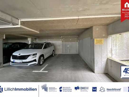 Sie haben genug von langer Parkplatzsuche? Komfortabler Tiefgaragenstellplatz am Weißenfelser Ring z