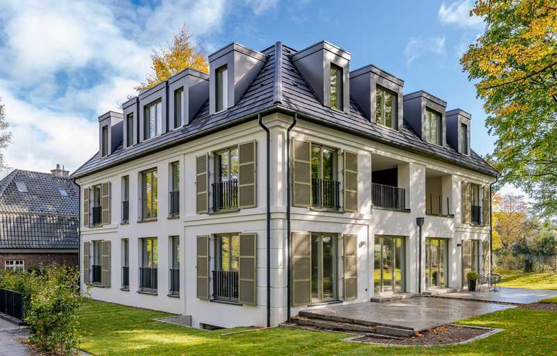 Neubau Maisonettewohnung in Elbnähe