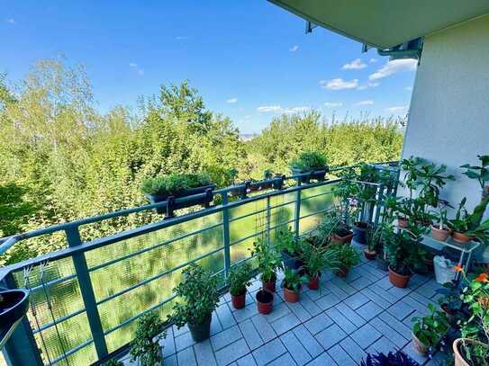 Vermietete 1-Zimmer-Wohnung mit Balkon und EBK in gepflegtem Gebäude!