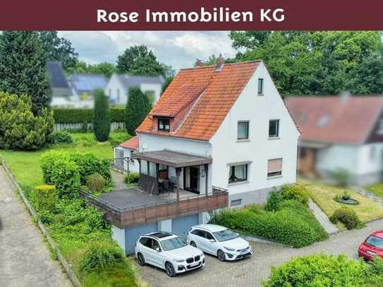 Einfamilienhaus mit Potential in gefragter Wohnlage von Hiddenhausen