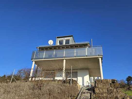 Doppelhaushälfte in Reichenbach a. d. F. mit herrlichem Ausblick