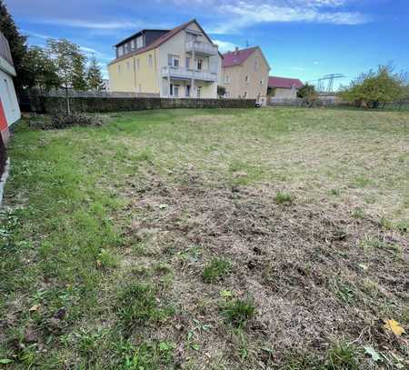 Baugrundstück in Randlage