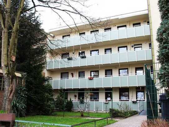 Gut aufgeteilte 3-Raumwohnung mit Balkon und Garage in Duisburg-Hochfeld!