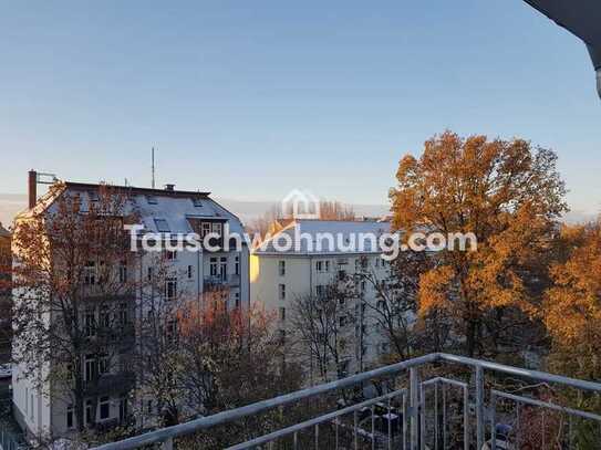 Tauschwohnung: Sonnige Wohnung, 5. Etage, Süd-West, 2 Balkone