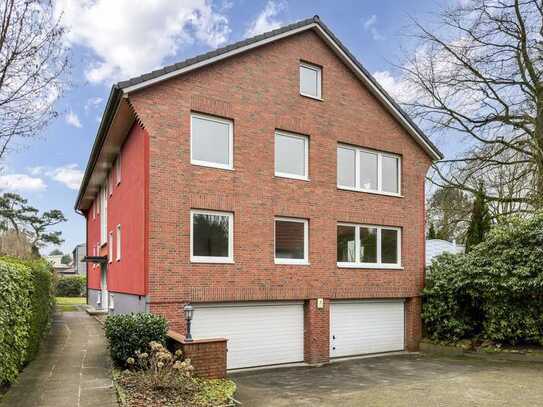 2-Zimmer-Wohnung mit Terrasse in Rissen