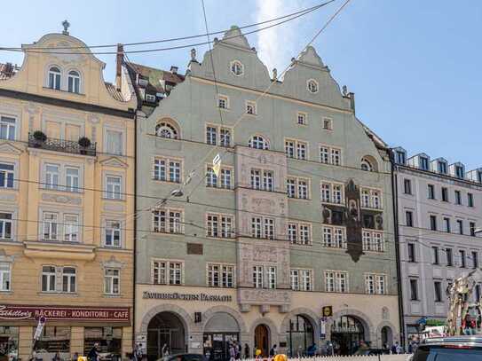 Repräsentative Altbau-Büroräume in Bestlage – Denkmalgeschütztes Gebäude von 1903