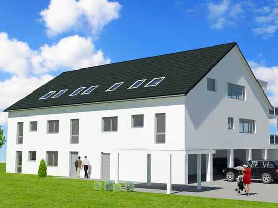 4,5 Zimmer DG-Wohnung in Riederich ***NEUBAU*** Eff Haus 55 ***Aufzug***