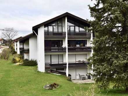 Helle renovierte 2,5 Zimmer Wohnung mit freiem Bergblick in Oberstaufen - Steibis Erst- und Zweit WE