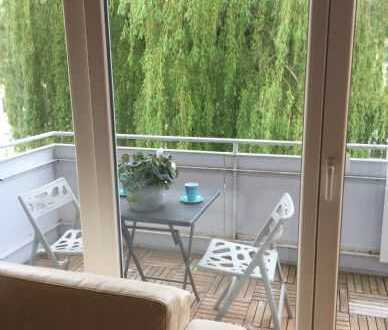Provisionsfrei: Helle und ruhige 3,5-Zimmer-Wohnung mit Balkon in Baden-Baden