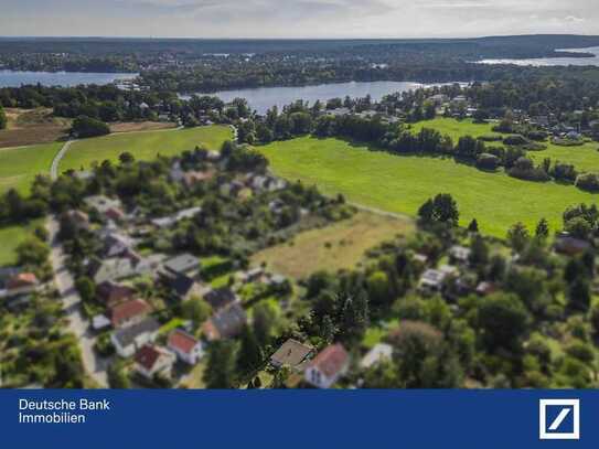 Weihnachtsprovision! 
Wohnbaugrundstück mit Altbestand nahe Petzinsee