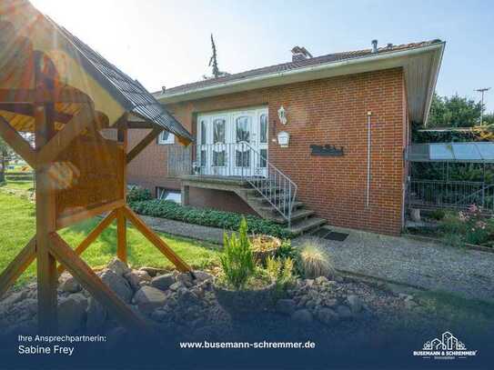 Einfamilienhaus in idyllischer Ortsrandlage mit unverbautem Blick in Ostermunzel