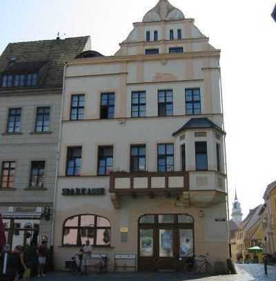 2-Raum-Wohnung mit Terrasse und EBK direkt am Markt in Torgau