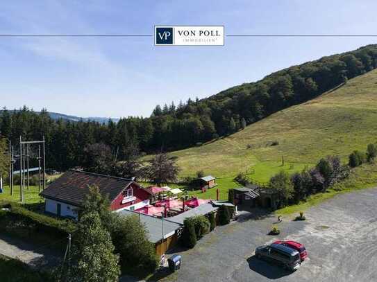 Naturerlebnis pur: Skigebiet mit zahlreichen Freizeitangeboten im Sauerland