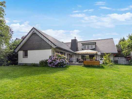 Freistehendes Einfamilienhaus in beliebter Lage von Meerbusch