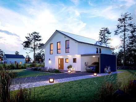 Modernes Haus in Diebach "KFW40 Neubau" mit Carport
