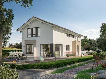 Alles wird teurer. Nur dein Living Haus nicht! Gibt’s nicht? Gibt’s wohl: wir haben clever geplant,