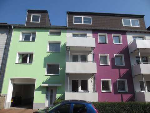 Hier will ich wohnen! BO-City: zentral gelegene, helle, 3-R.-Whg mit Balkon