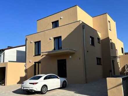 NEUBAU - Wunderschöne 3-Zimmer-Wohnung mit Balkon in Heddesheim - ERSTBEZUG