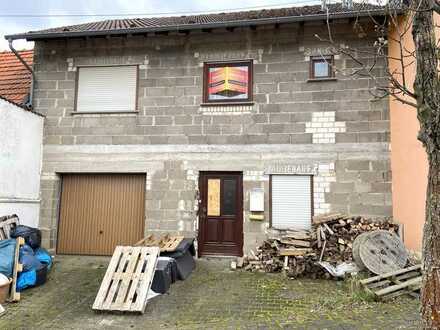 Reihenmittelhaus aus Nachlass zur Fertigstellung und Modernisierung