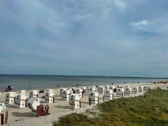 Ferienapartment in Scharbeutz an der Dünenmeile
mit seitlichem Meerblick