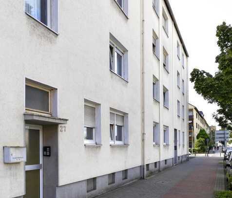 Zentrale 3-Zimmer-Wohnung in Duisburg-Kasslerfeld