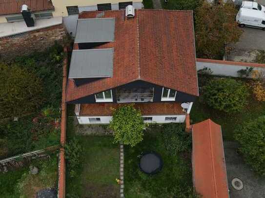 4-Parteienhaus mit Baugenehmigung für weiteres MFH in Reinheim zu verkaufen
