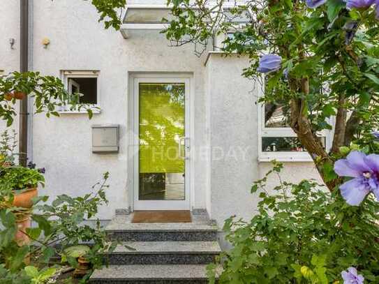 Reihenmittelhaus mit Garten, Terrasse und weiteren Ausbaumöglichkeiten