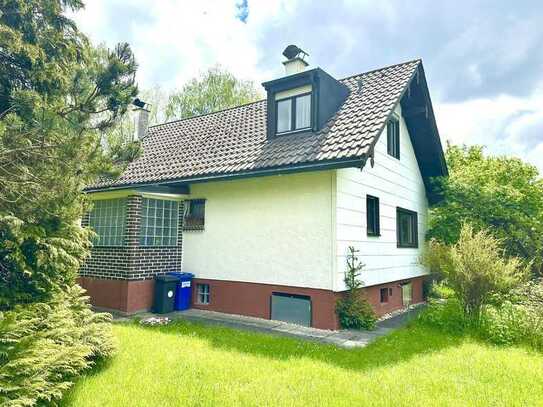 Einfamilienhaus im Grünen mit Nachverdichtungspotential!