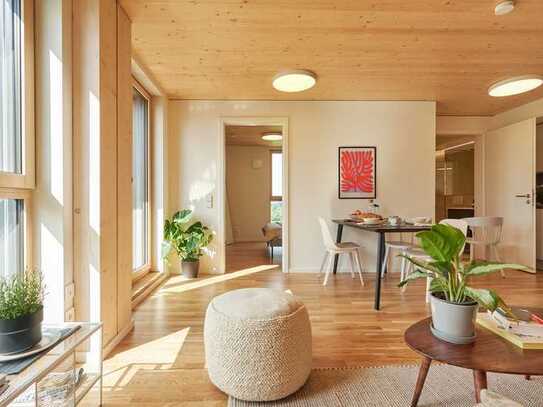Moderne 3-Zimmer-Wohnung mit Balkon und Smart Home